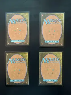 X 4 - MTG - Cabal Therapy - Judgment - see picts for condition - Image 2