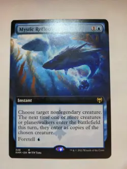 Mystic Reflection Kaldheim Magic the Gathering MTG Showcase x1 standard unplayed - Image 1