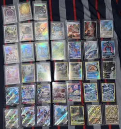 Pokemon TCG Card Lot Full Art, EX,Japanese & English and simp Chinese lot of 35+ - Image 1