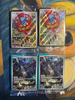 Pokemon Sealed Promo Cards - Image 1