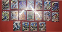 Pokemon TCG Full Art Trainer Lot of 18 Cards NM Or Better, Sleeved + Top Loader - Image 1
