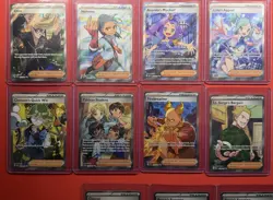 Pokemon TCG Full Art Trainer Lot of 18 Cards NM Or Better, Sleeved + Top Loader - Image 3