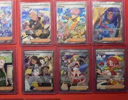 Pokemon TCG Full Art Trainer Lot of 18 Cards NM Or Better, Sleeved + Top Loader - Image 4