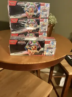Pokemon Prismatic Evolutions Sam’s Club Exclusive Surprise Box + Booster Bundle - Image 2