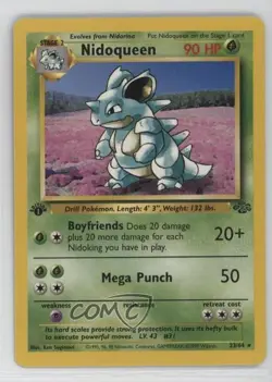 Nidoqueen 1st Ed. Pokemon Jungle #23 1999 - Image 1