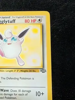 Wigglytuff LP/NM Are Unlimited Pokemon 32/64 Jungle Regular - Image 3