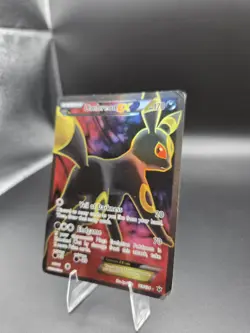 Umbreon EX 2016 Pokemon XY Fates Collide RARE FULL ART Holo 119/124 Damaged - Image 5
