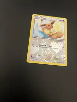 Eevee RC14/RC25 Legendary Treasures Special Radient Collection Pokemon Card - Image 2