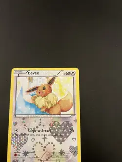 Eevee RC14/RC25 Legendary Treasures Special Radient Collection Pokemon Card - Image 3