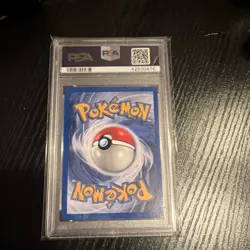 Pokemon Surfing Pikachu #28 Black Star Promo PSA 9 2001 Regular - Image 2