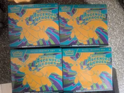 Pokemon TCG: Ascended Heroes Elite Trainer Box (ETB) Factory Sealed Four BOXES - Image 1