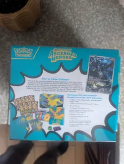 Pokemon TCG: Ascended Heroes Elite Trainer Box (ETB) Factory Sealed Four BOXES - Image 5