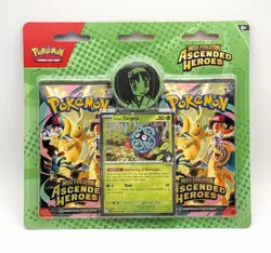 Pokemon TCG Ascended Heroes Erika's Tangela 2-Pack Blister - BRAND NEW SEALED - Image 1