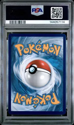 2025 POKEMON PFL EN-PHANTASMAL FLAMES #056 MEGA GENGAR EX PSA 9 - Image 2