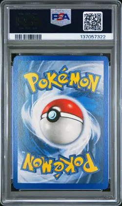 2006 POKEMON EX LEGEND MAKER #22 MAGNETON-REVERSE FOIL PSA 9 - Image 2