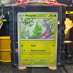 Metapod 151 Pokemon TCG 011/165 Scarlet & Violet Common - Image 1
