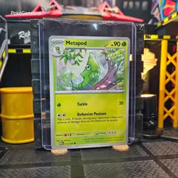 Metapod 151 Pokemon TCG 011/165 Scarlet & Violet Common - Image 3