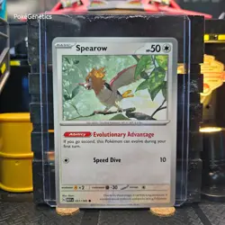 Spearow 151 Pokemon TCG 021/165 Scarlet & Violet Common - Image 1