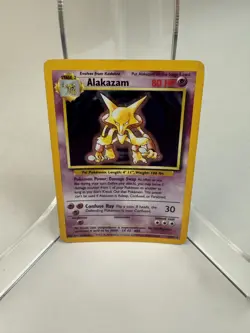 Alakazam #1 - Pokemon Base Set - Image 2