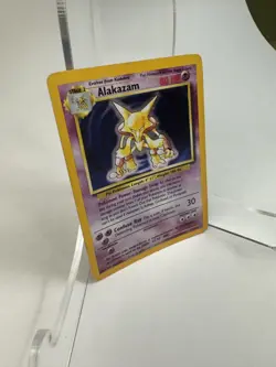 Alakazam #1 - Pokemon Base Set - Image 3