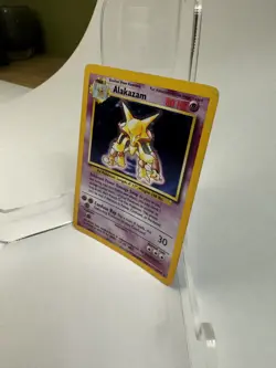 Alakazam #1 - Pokemon Base Set - Image 4