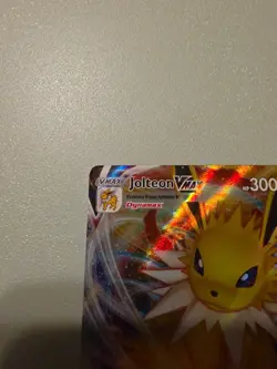 Pokemon TCG Jolteon VMAX Full Art Ultra Rare Holo Card Evolving Skies 051/203 - Image 2