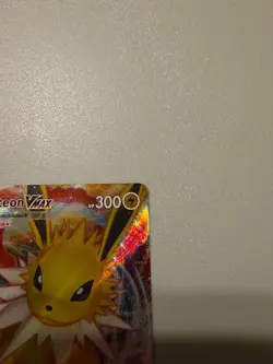 Pokemon TCG Jolteon VMAX Full Art Ultra Rare Holo Card Evolving Skies 051/203 - Image 5