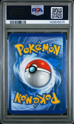 2007 POKEMON D & P MYSTERIOUS TREASURES TEAM GALACTIC'S WAGER-REVERSE FOIL PSA 5 - Image 2