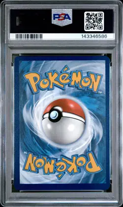2025 POKEMON DRI EN-DESTINED RIVALS ULTRA RARE TEAM ROCKET'S GIOVANNI PSA 9 OC - Image 2