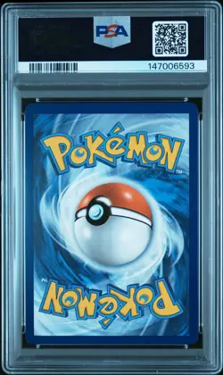 2025 POKEMON JOURNEY TOGETHER ENHANCED BOOSTER BOX TOPPER N'S RESHIRAM PSA 9 - Image 2