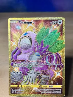 Vivid Voltage Oranguru 199/185 Secret Rare Pokemon NM/M - Image 1