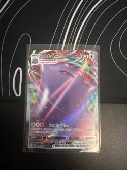 Pokemon Shining Fates Ditto VMAX Full Art Holo Rare 051/072 pack fresh - Image 1