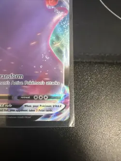 Pokemon Shining Fates Ditto VMAX Full Art Holo Rare 051/072 pack fresh - Image 4
