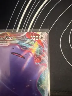 Pokemon Shining Fates Ditto VMAX Full Art Holo Rare 051/072 pack fresh - Image 5