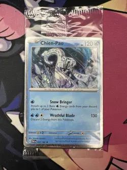 Chien-Pao 057/182 Cosmos Holo - Paradox Rift Promo Sealed - Pokemon TCG - Image 1