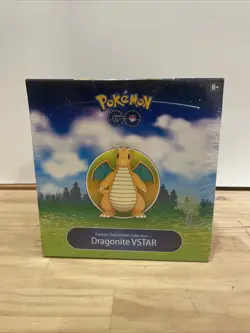 Pokemon GO Dragonite VSTAR Premier Deck Holder Collection 820650870798 - Image 1