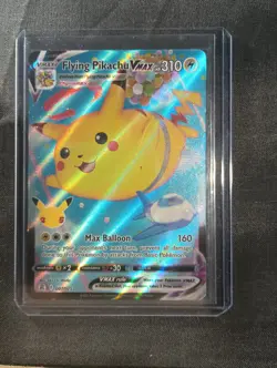 Pokemon Flying Pikachu Vmax Celebrations 007/025 Ultra Rare NM - Image 1
