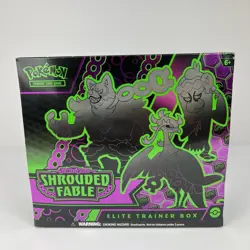 Pokemon TCG Shrouded Fable Elite Trainer Box (ETB) **NEW Factory Sealed - Image 1