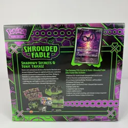 Pokemon TCG Shrouded Fable Elite Trainer Box (ETB) **NEW Factory Sealed - Image 2