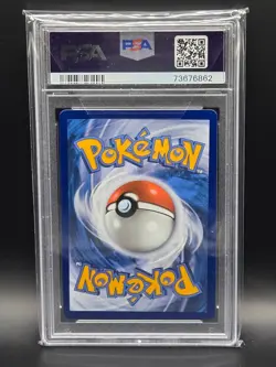 2023 POKEMON SWORD & SHIELD CROWN ZENITH #GG40 FULL ART GLACEON VSTAR PSA 10 - Image 2