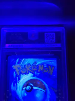 2023 POKEMON SWORD & SHIELD CROWN ZENITH #GG40 FULL ART GLACEON VSTAR PSA 10 - Image 5