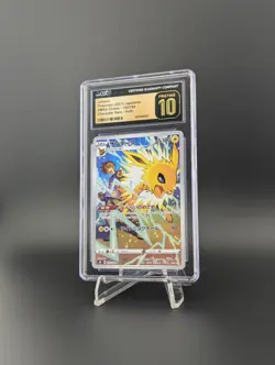 CGC Pristine 10 Jolteon 193/184 CHR VMAX Climax Japanese Pokemon Character Rare - Image 5