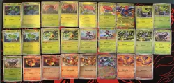 Pokemon Phantasmal Flames Complete Master Base Set 1-94 All C/U/R/Ex/Reverse 178 - Image 1