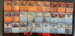 Pokemon Phantasmal Flames Complete Master Base Set 1-94 All C/U/R/Ex/Reverse 178 - Image 2