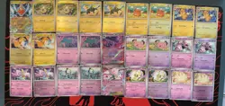 Pokemon Phantasmal Flames Complete Master Base Set 1-94 All C/U/R/Ex/Reverse 178 - Image 3