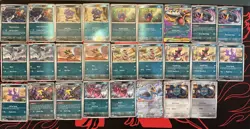 Pokemon Phantasmal Flames Complete Master Base Set 1-94 All C/U/R/Ex/Reverse 178 - Image 5