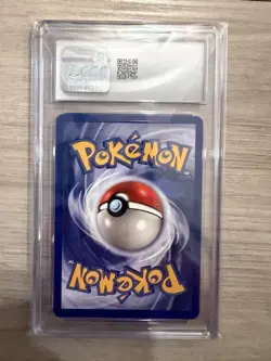 1999 Pokemon Hitmonchan CGC 9 Mint Holo #7 Base Set - Image 2