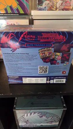 Pokemon TCG Sword Shield Darkness Ablaze ETB Elite Trainer Box Sealed - Image 3