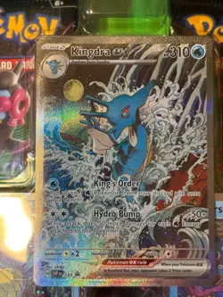 SEALED Pokemon TCG Kingdra EX Shrouded Fable Special Illustration Collection Box - Image 2