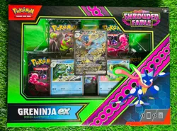 Pokemon Shrouded Fable Greninja ex 132 SIR Box - Image 1